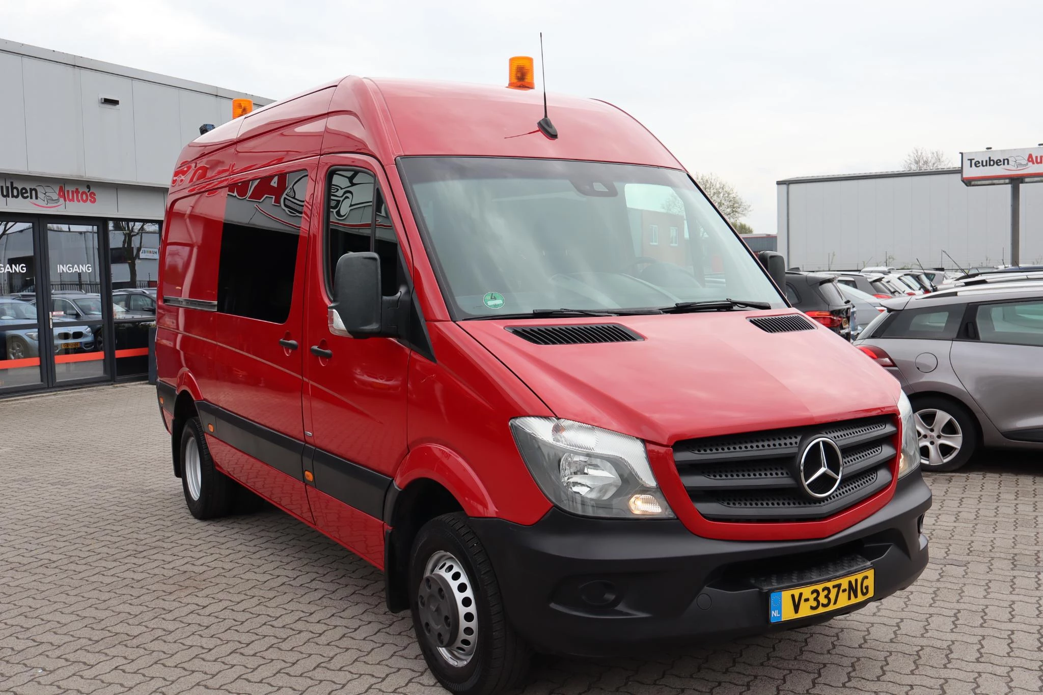 Hoofdafbeelding Mercedes-Benz Sprinter