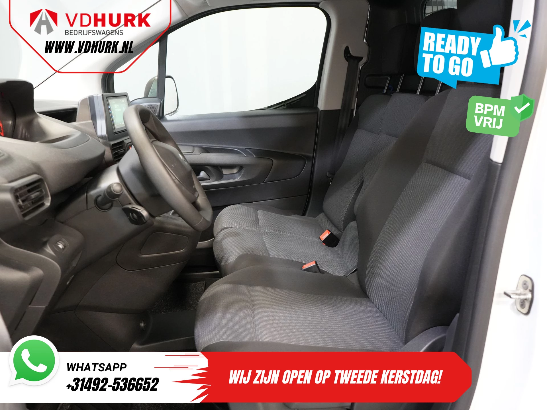 Hoofdafbeelding Peugeot Partner