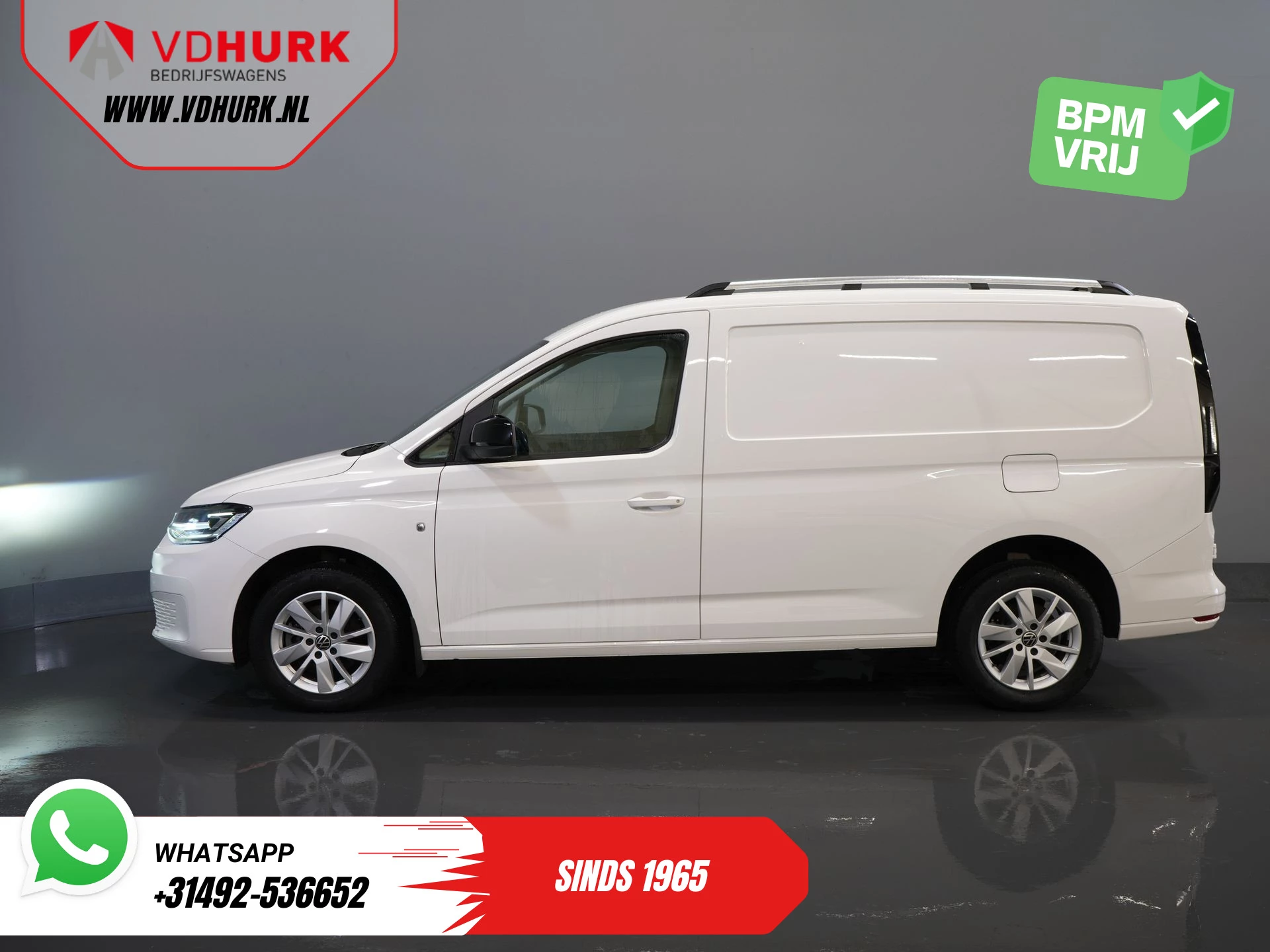 Hoofdafbeelding Volkswagen Caddy