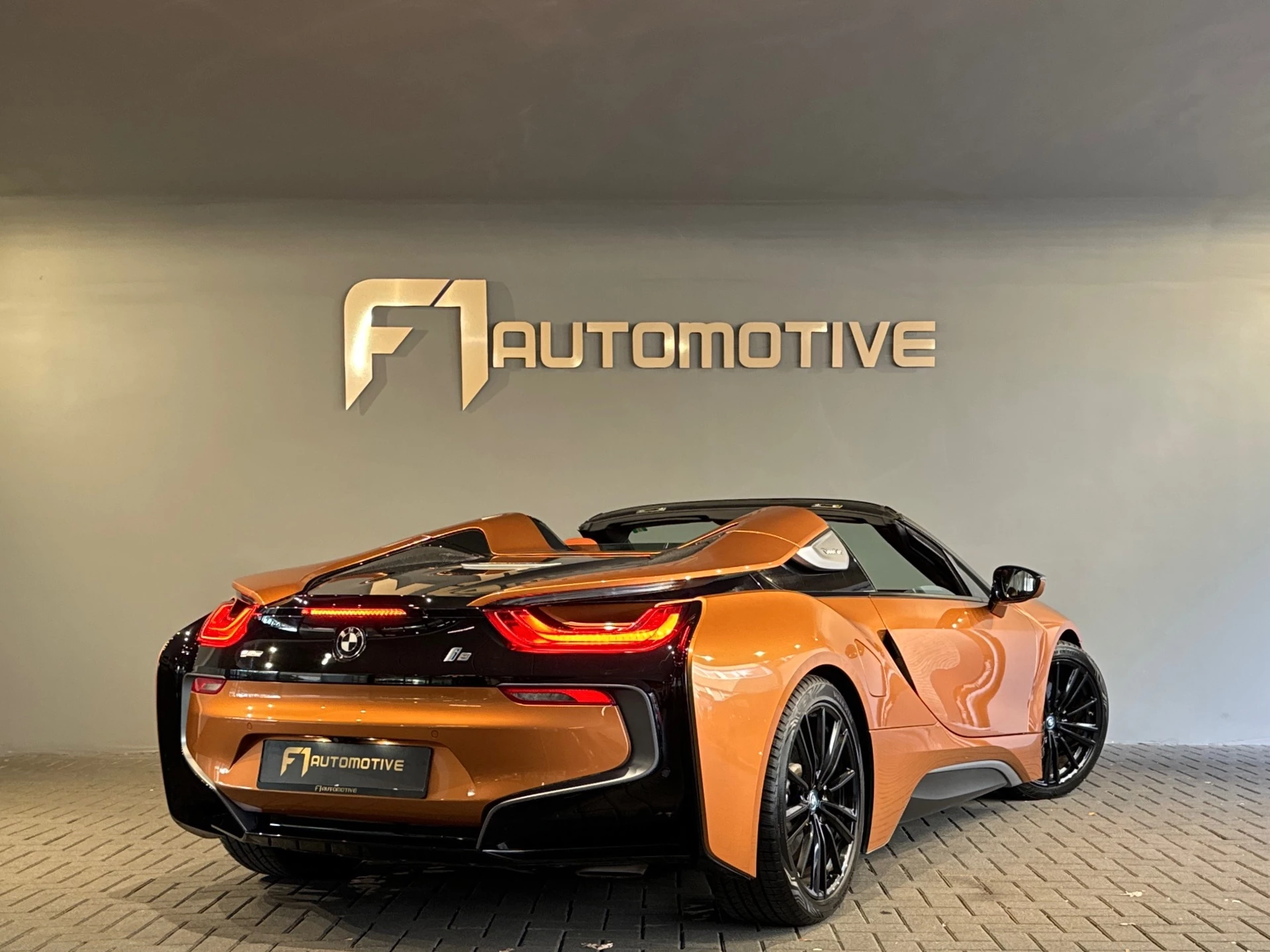 Hoofdafbeelding BMW i8