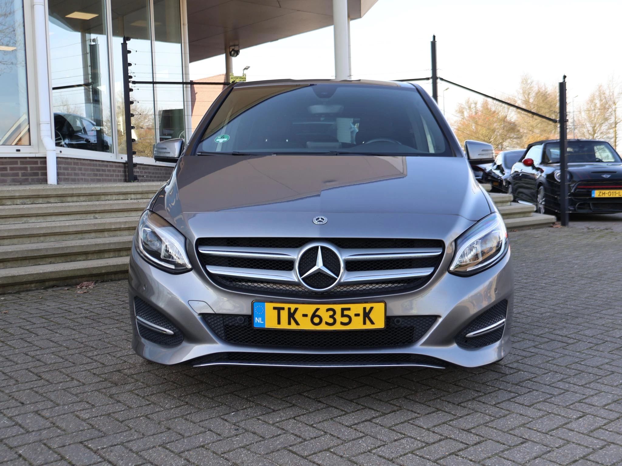 Hoofdafbeelding Mercedes-Benz B-Klasse