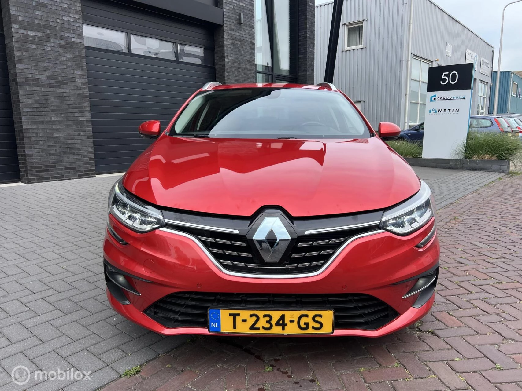 Hoofdafbeelding Renault Mégane Estate