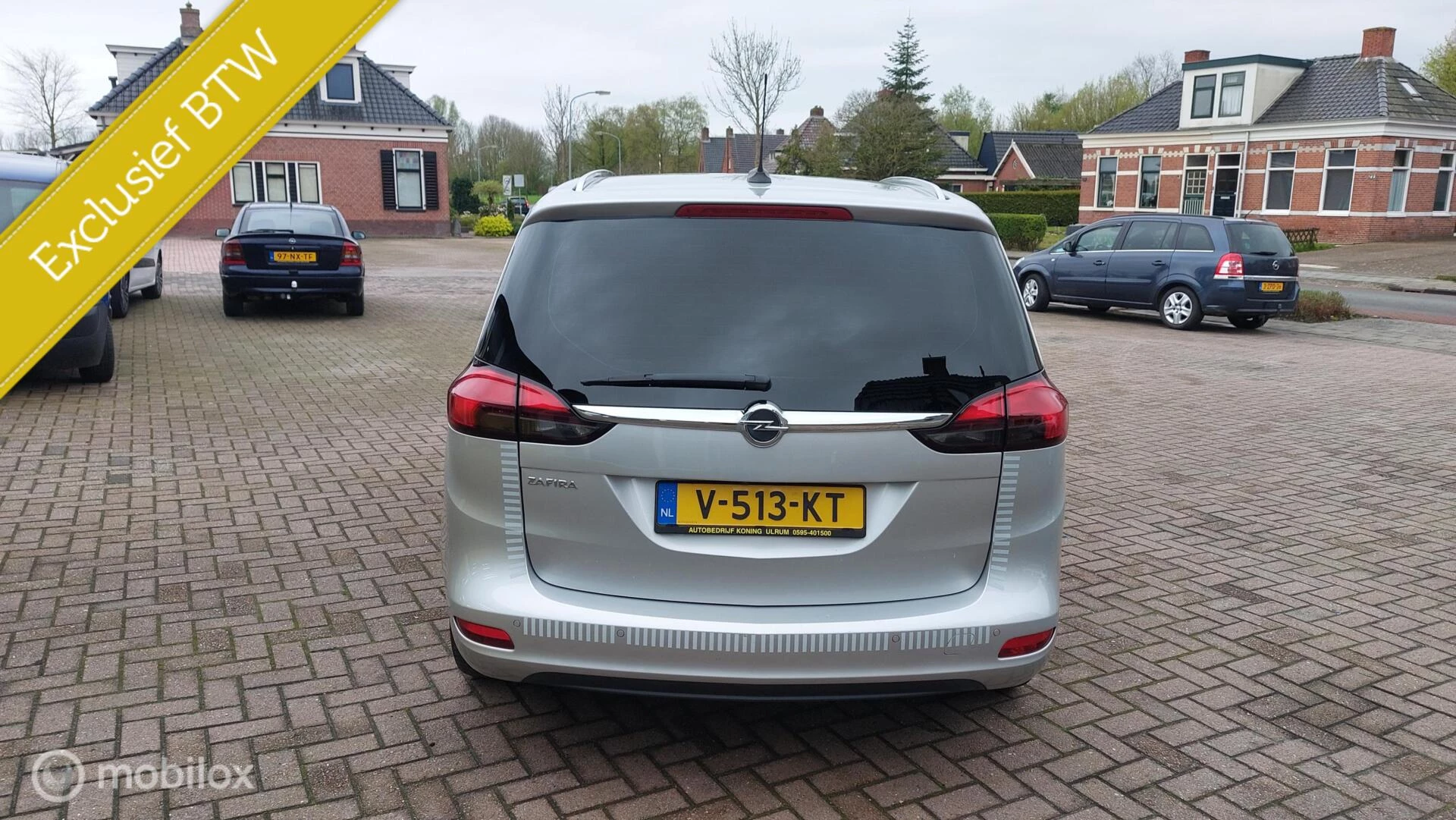 Hoofdafbeelding Opel Zafira