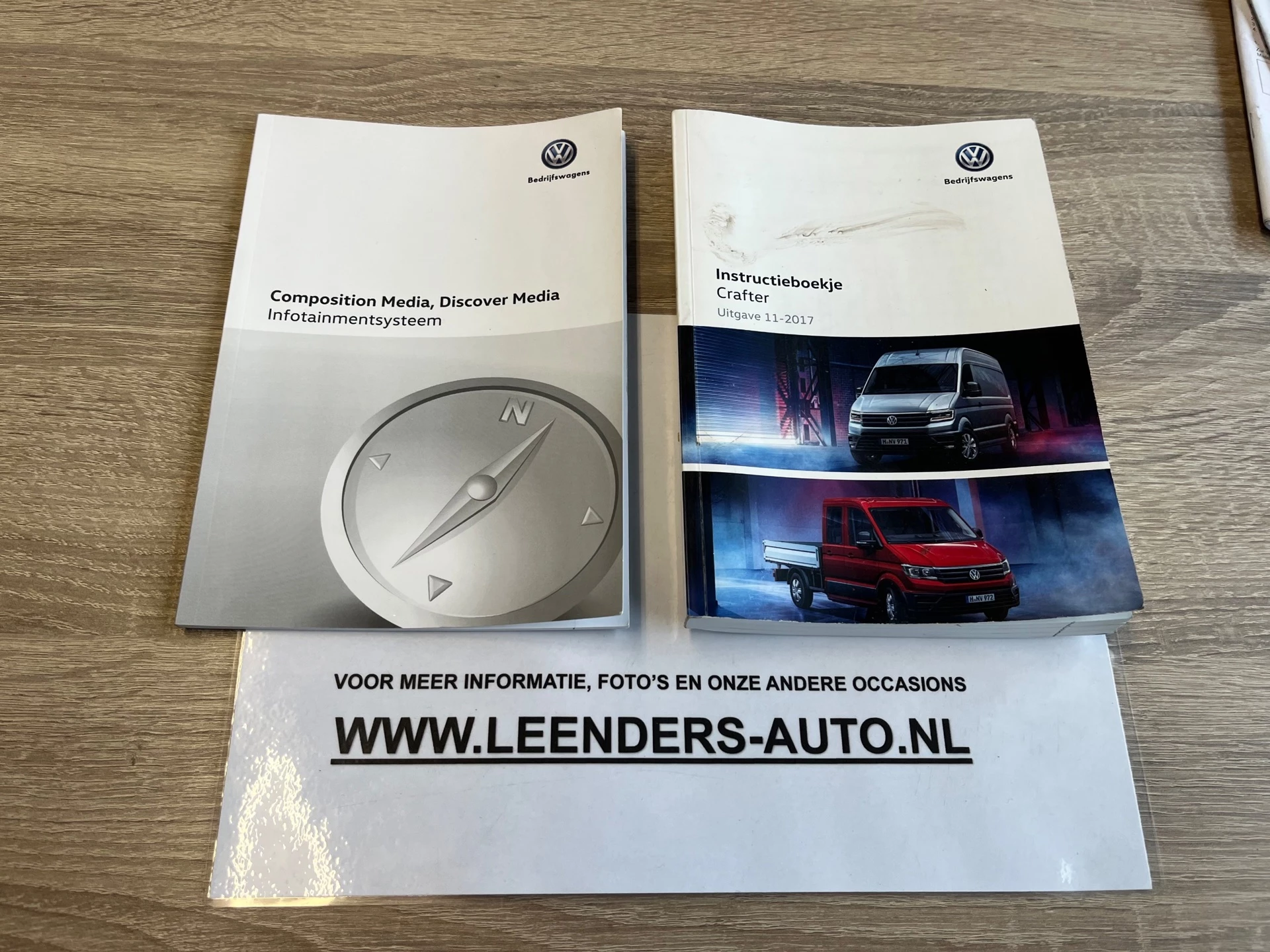 Hoofdafbeelding Volkswagen Crafter