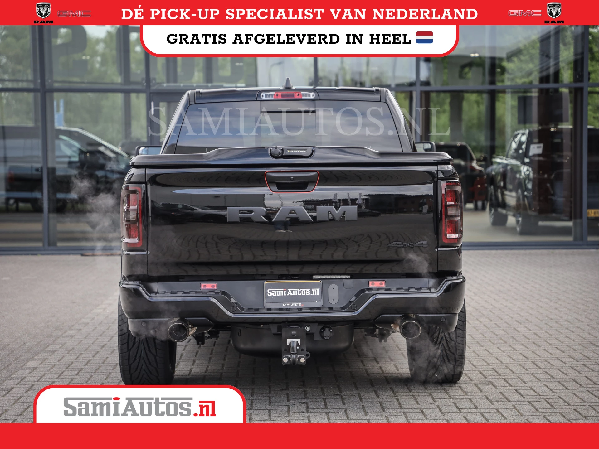 Hoofdafbeelding Dodge Ram