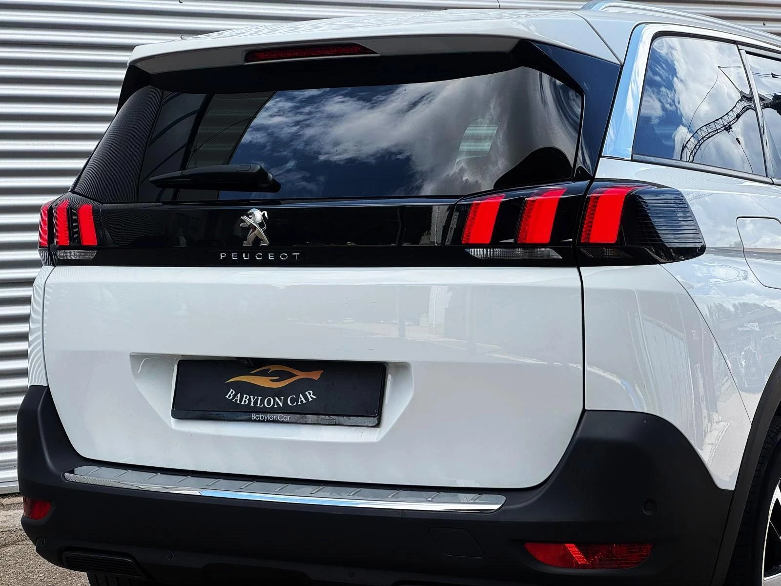 Hoofdafbeelding Peugeot 5008