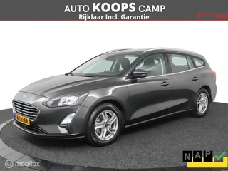 Ford Focus Wagon 1.0 EcoBoost Trend Edition Business | Navigatie | Parkeersensoren v/a | Camera | 10dkm NAP | NL Auto | DEALER-STAAT