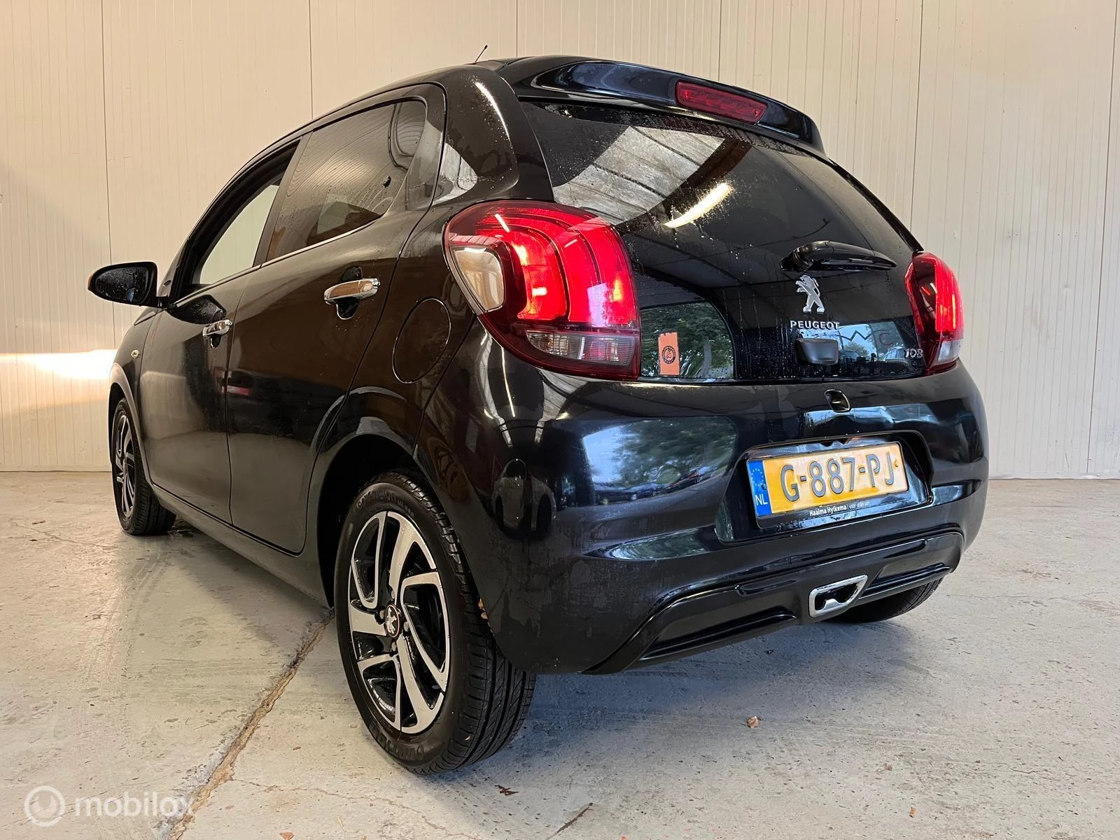 Hoofdafbeelding Peugeot 108