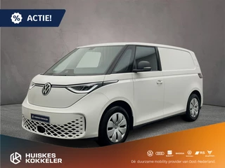 Volkswagen ID. Buzz Cargo Cargo 286pk 79 kWh > Netto-ACTIE-Prijs; bij koop of leasen via HK / excl. kosten rijklaarmaken < | Stoelverwarming | ACC | Achteruitrijcamera | Apple Carplay / Android Auto |