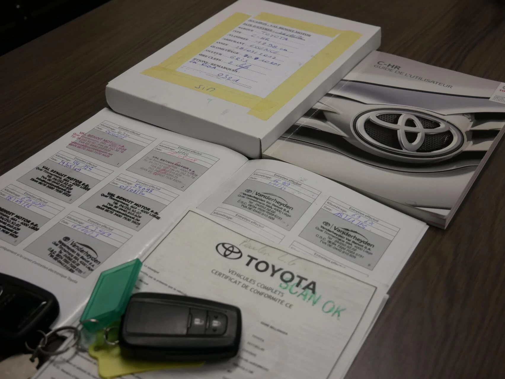 Hoofdafbeelding Toyota C-HR