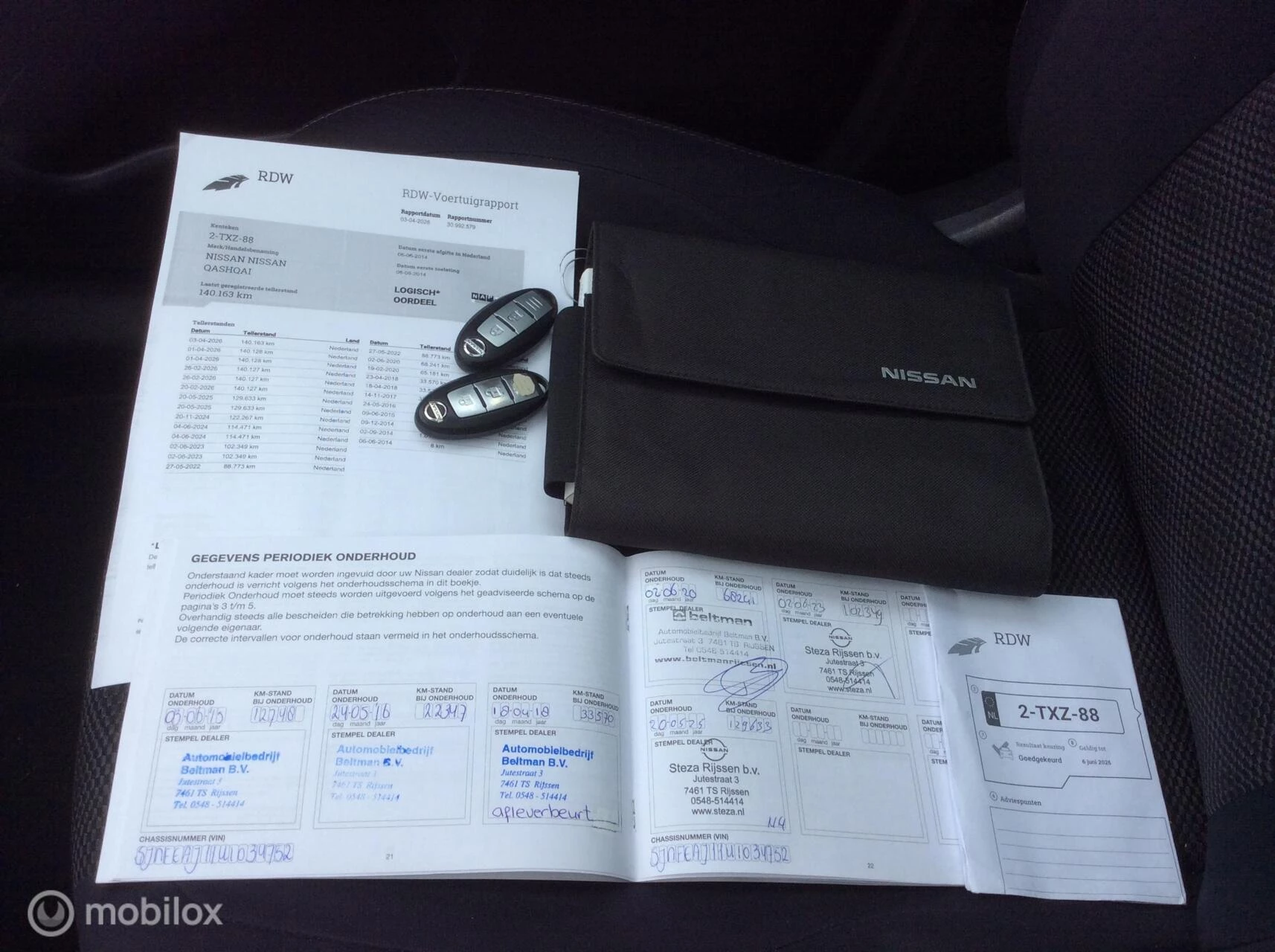 Hoofdafbeelding Nissan QASHQAI