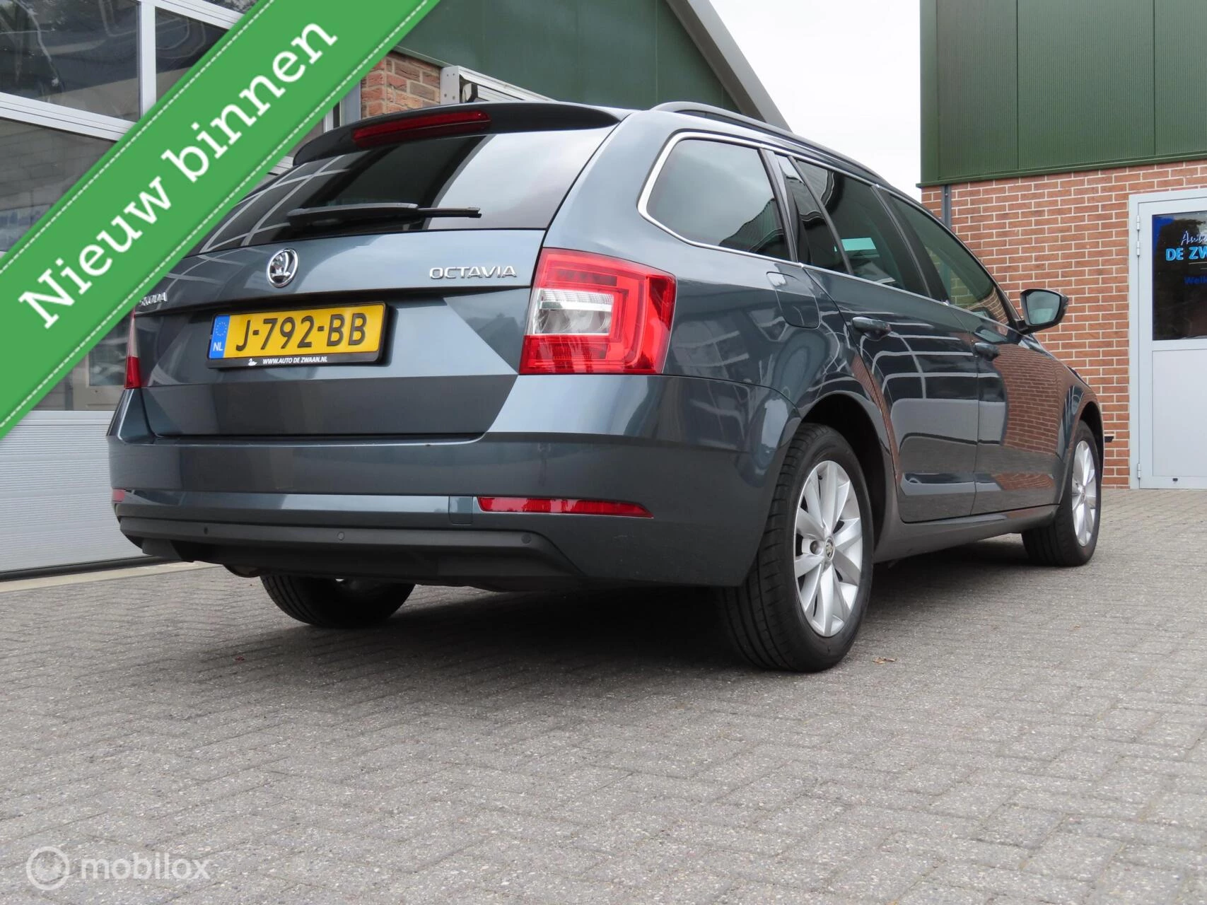 Hoofdafbeelding Škoda Octavia