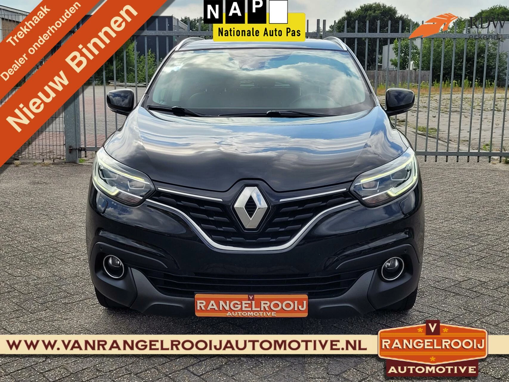Hoofdafbeelding Renault Kadjar