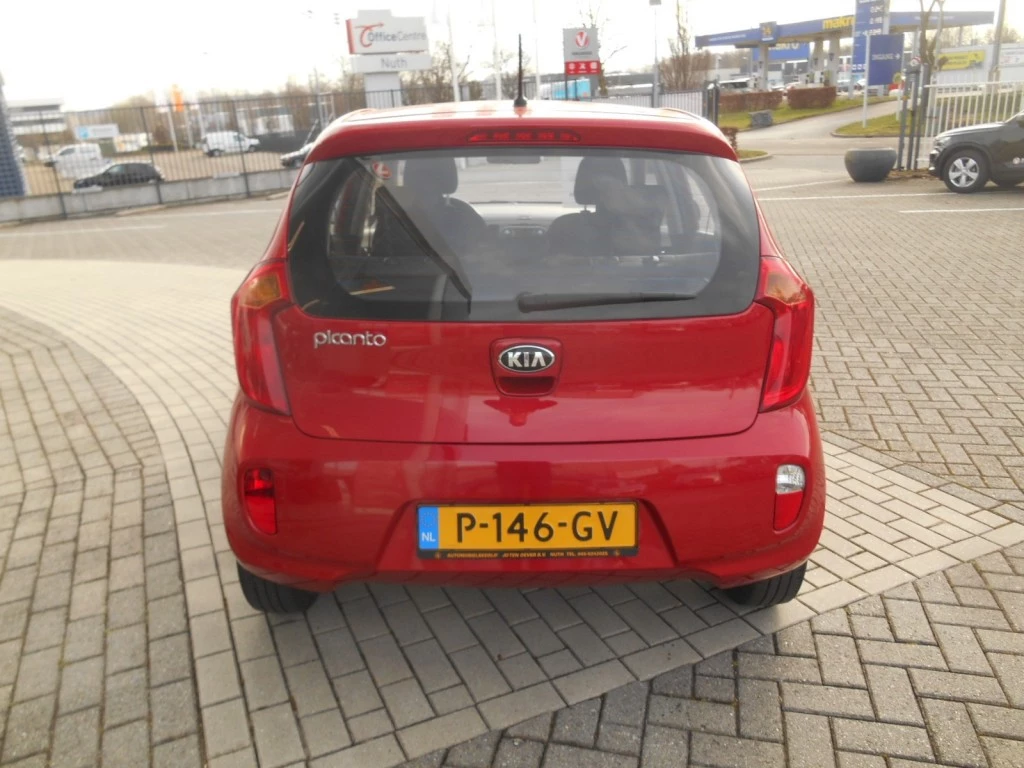 Hoofdafbeelding Kia Picanto