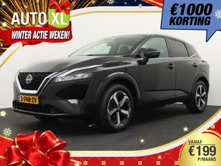 Nissan QASHQAI 1.3 MHEV Xtronic N-Connecta Carplay Trekhaak Adapt. Cruise 1k