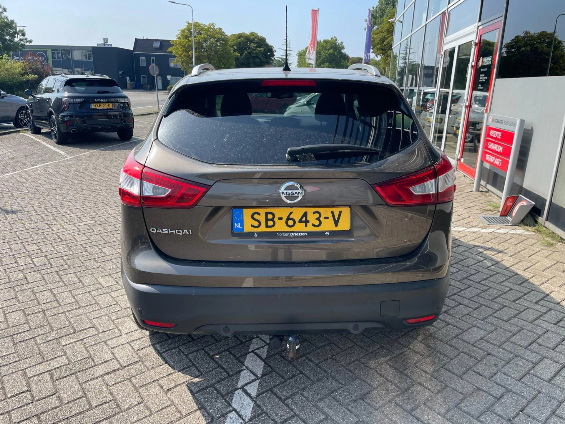 Hoofdafbeelding Nissan QASHQAI