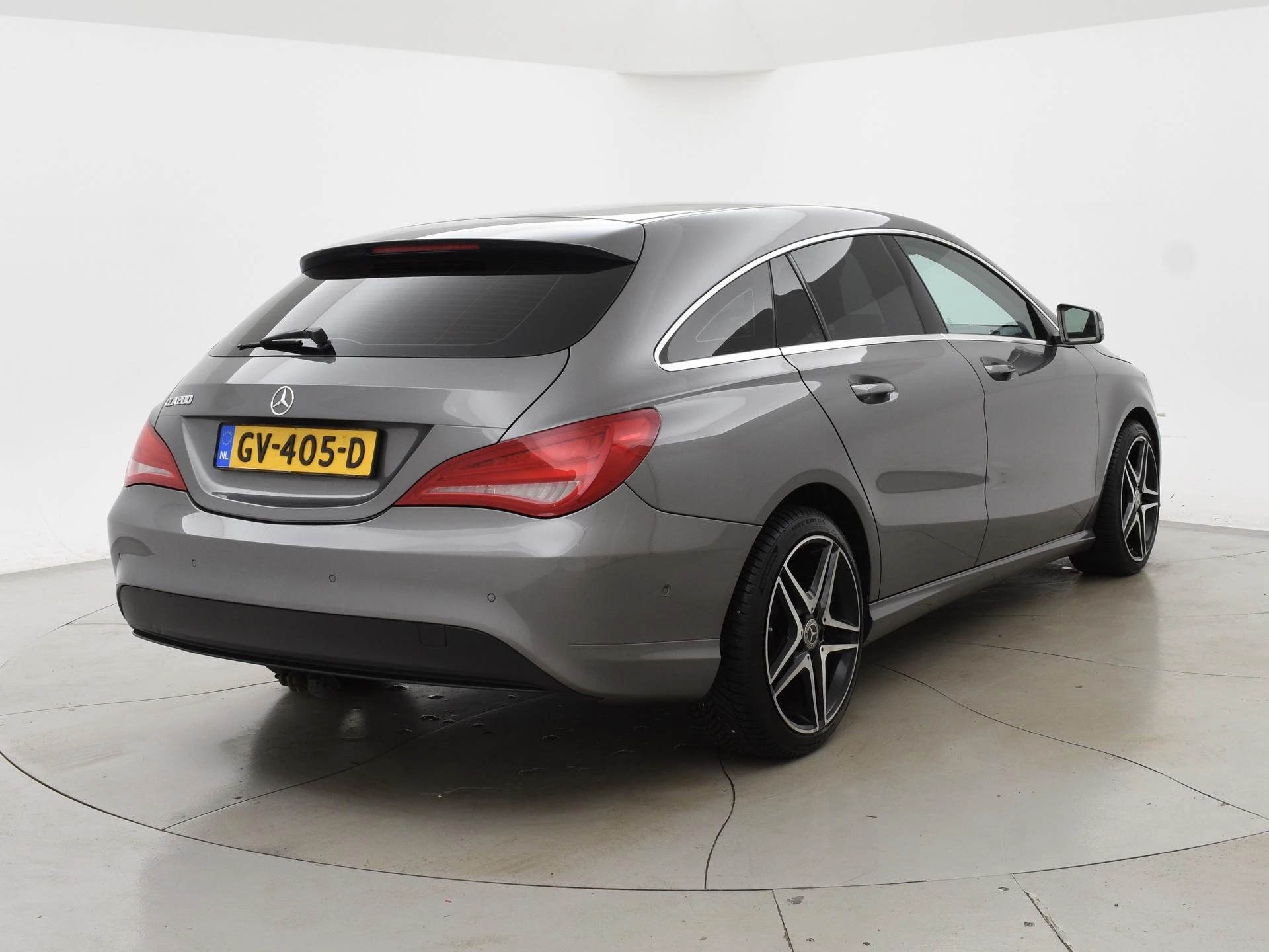 Hoofdafbeelding Mercedes-Benz CLA