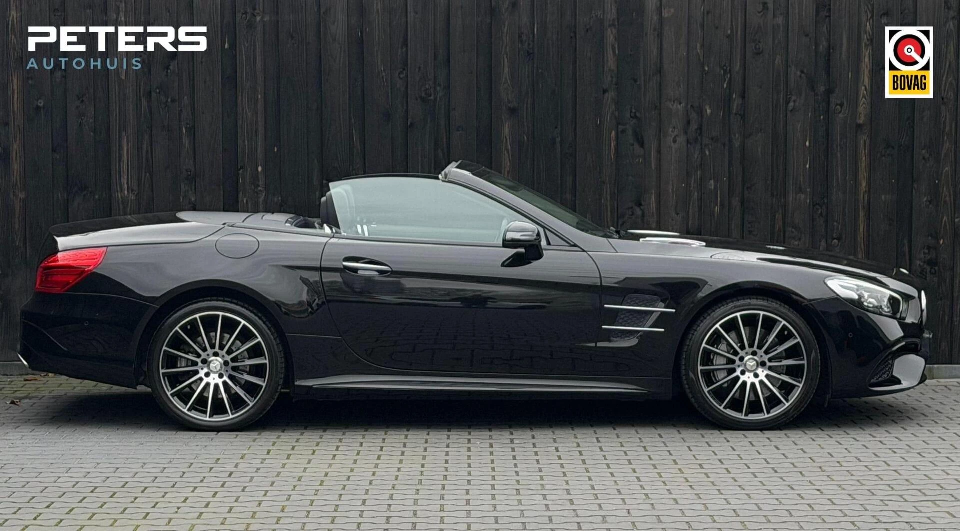 Hoofdafbeelding Mercedes-Benz SL
