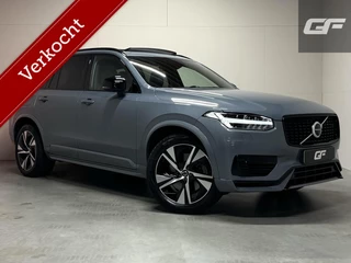 Volvo XC90 2.0 T8 Recharge AWD R-Design Pano B&W Luchtvering Trekh. 360°