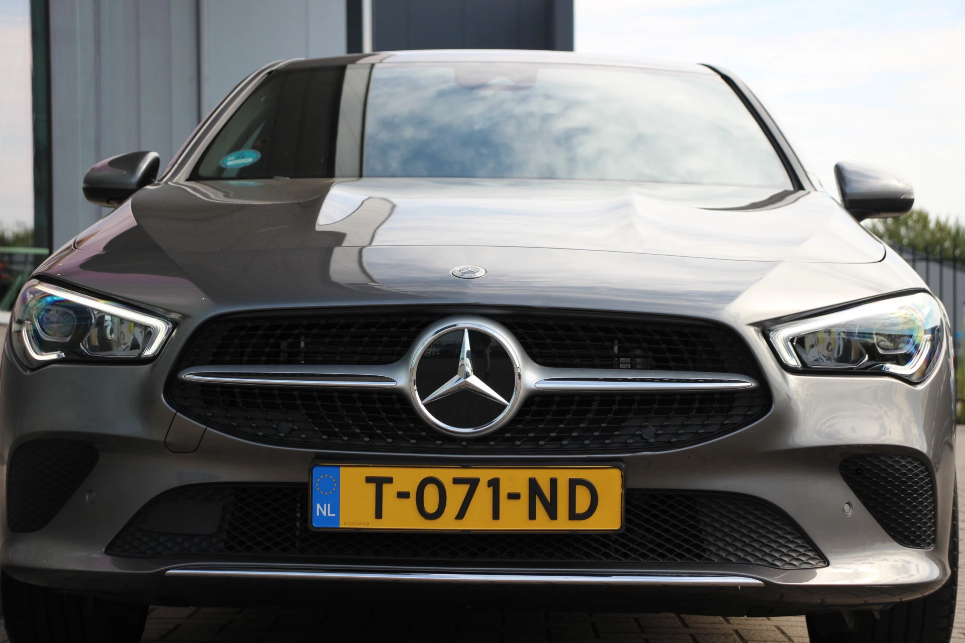 Hoofdafbeelding Mercedes-Benz CLA