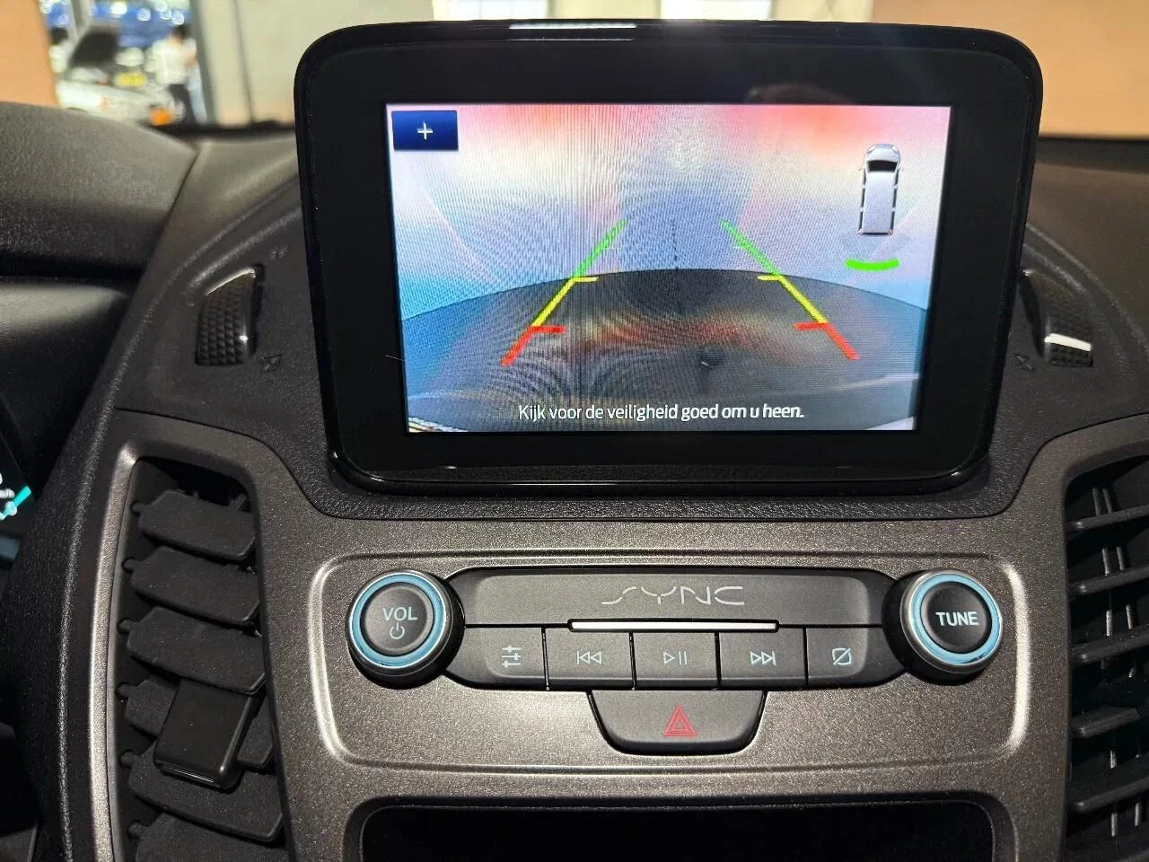 Hoofdafbeelding Ford Transit Connect