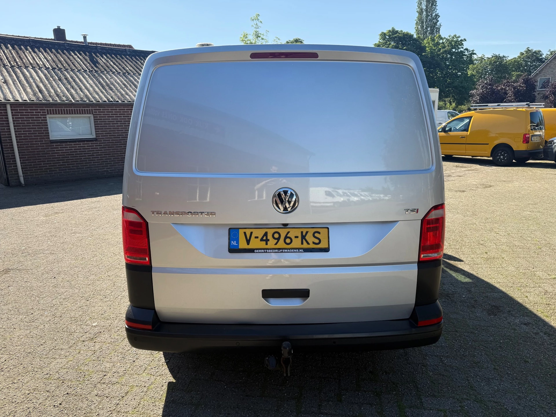Hoofdafbeelding Volkswagen Transporter