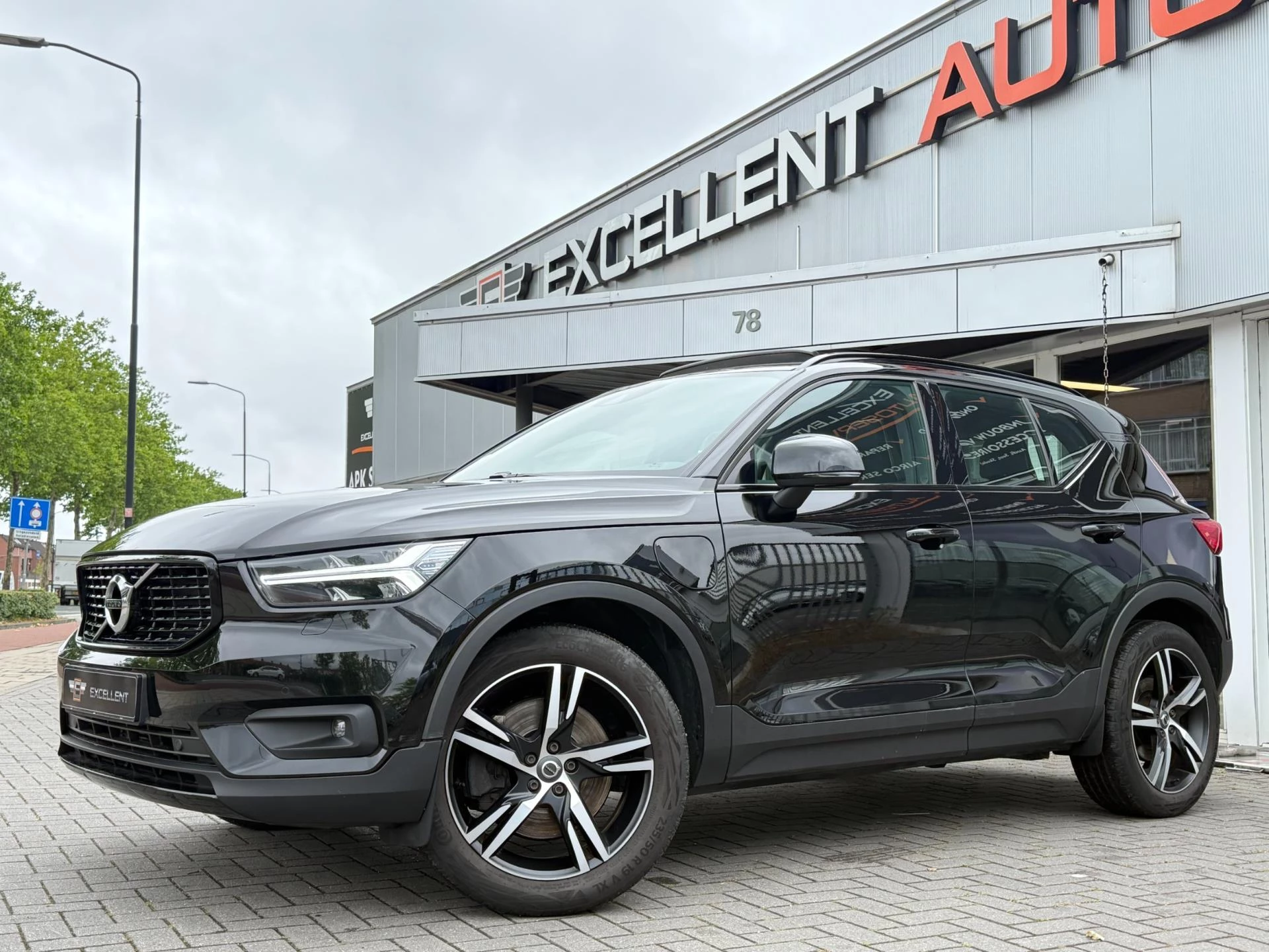Hoofdafbeelding Volvo XC40