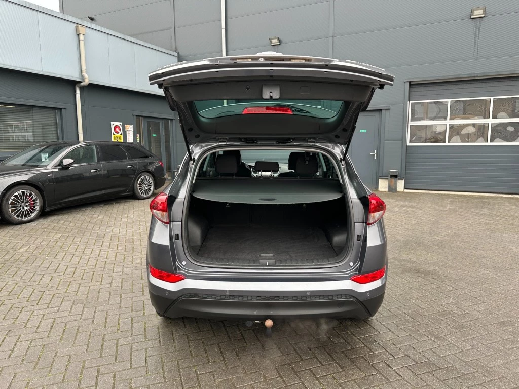 Hoofdafbeelding Hyundai Tucson
