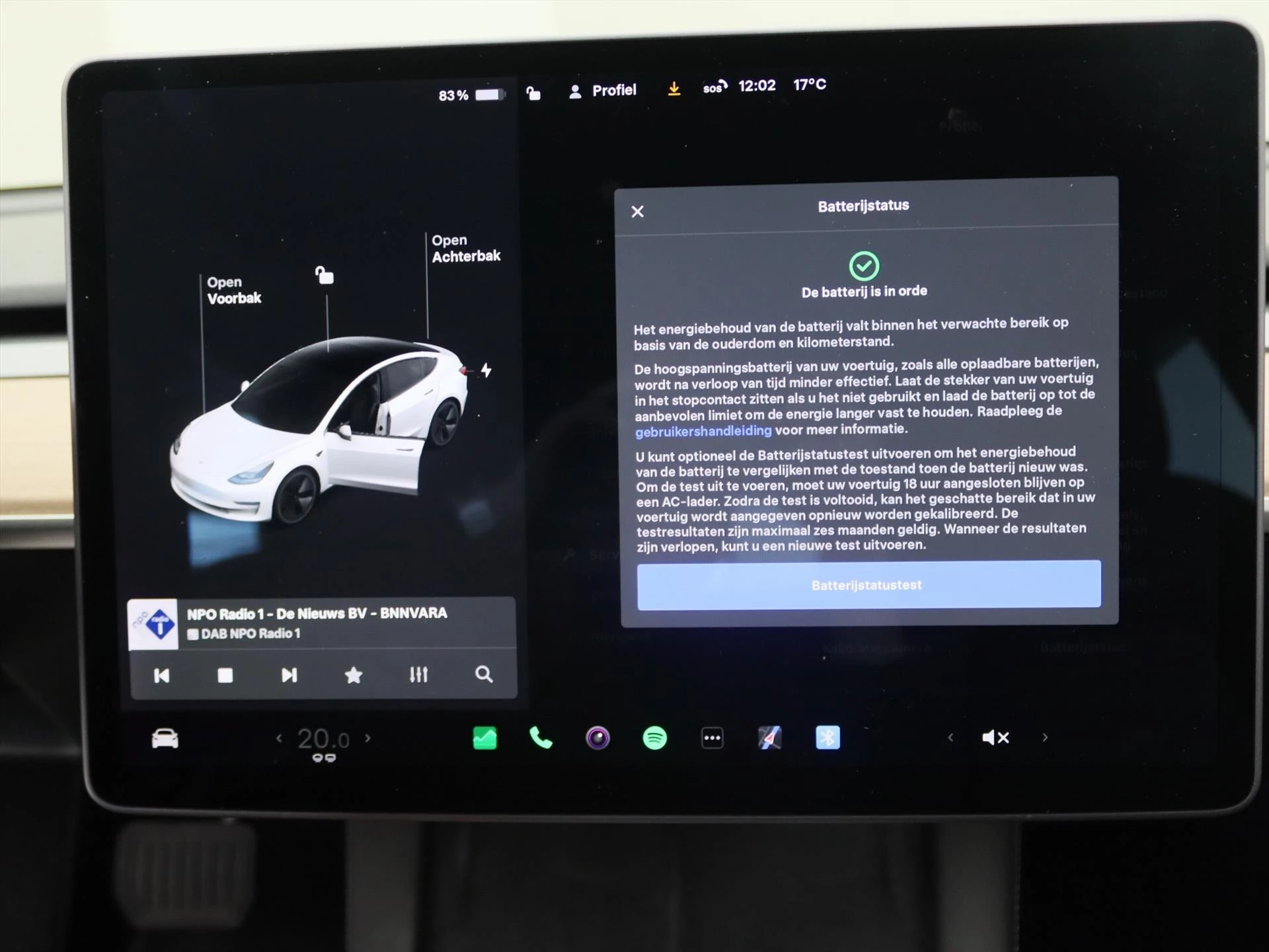 Hoofdafbeelding Tesla Model 3