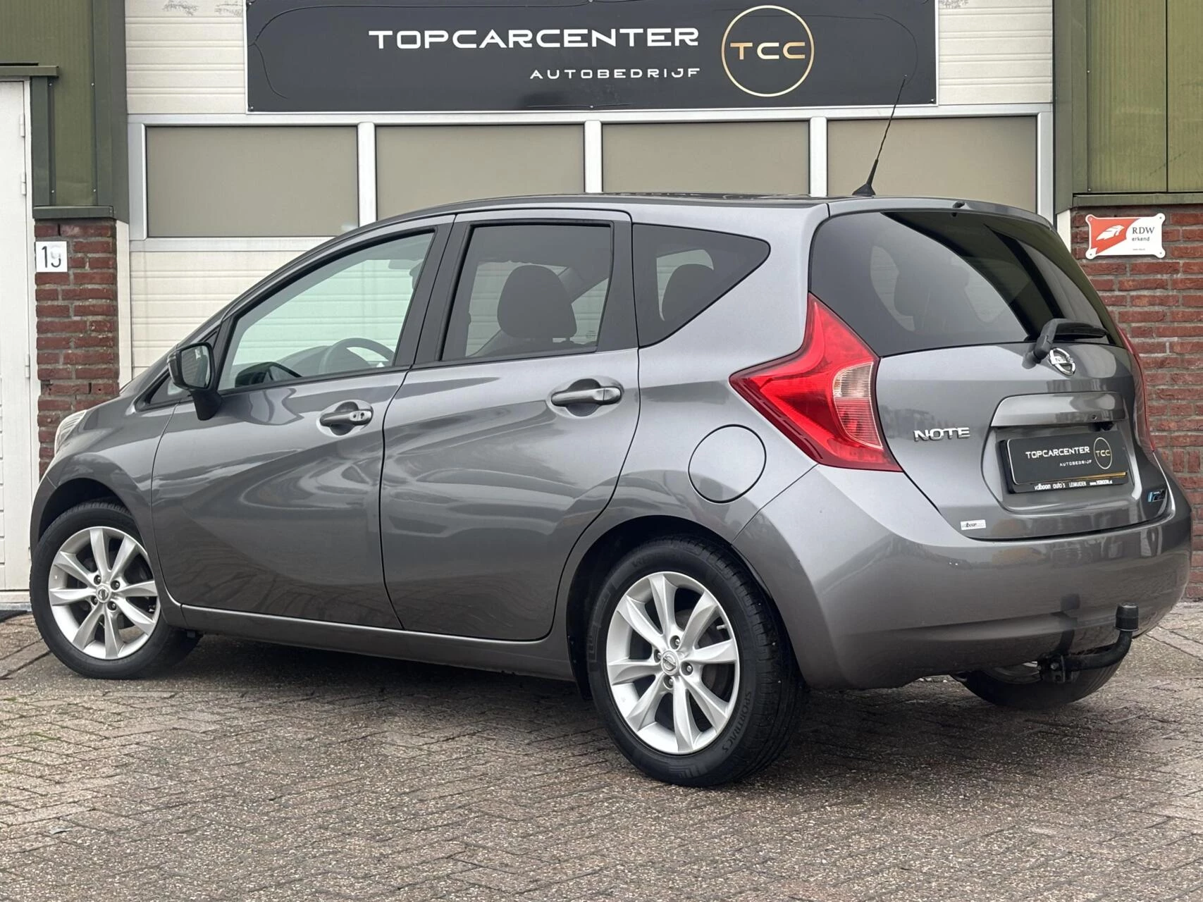 Hoofdafbeelding Nissan Note