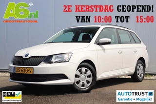Skoda Fabia Combi 1.0 TSI Drive 95PK Airco Radio Stoelverwarming Elektrische Ramen