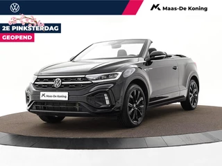 Volkswagen T-Roc Cabrio 1.5 TSI 150pk DSG R-Line · Camera · Apple/Android Car Play · Stoel-& Stuurverwarming · P-Sensoren · 18'' Inch ·