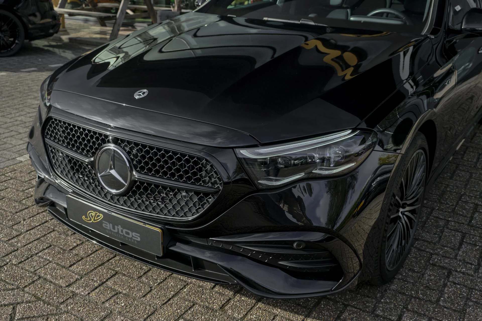 Hoofdafbeelding Mercedes-Benz E-Klasse