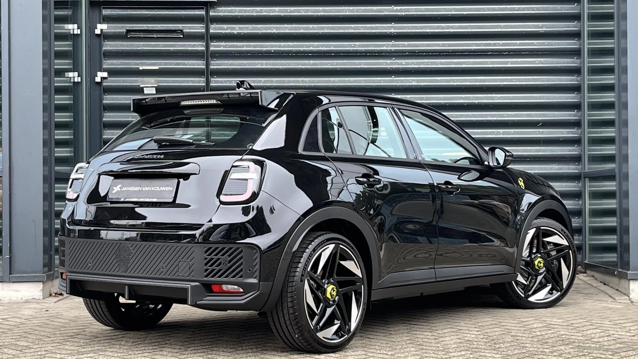 Hoofdafbeelding Abarth 600e