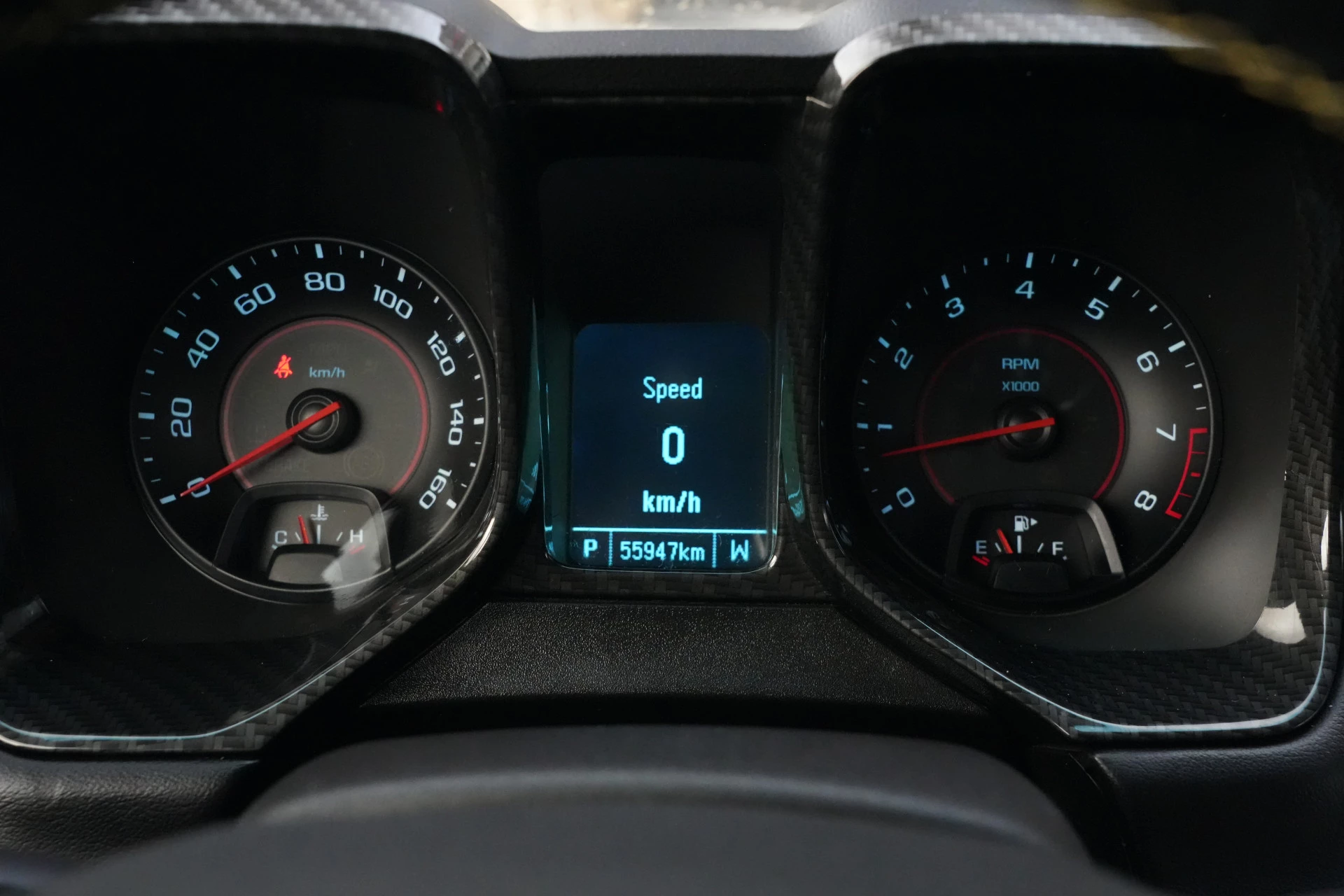 Hoofdafbeelding Chevrolet Camaro