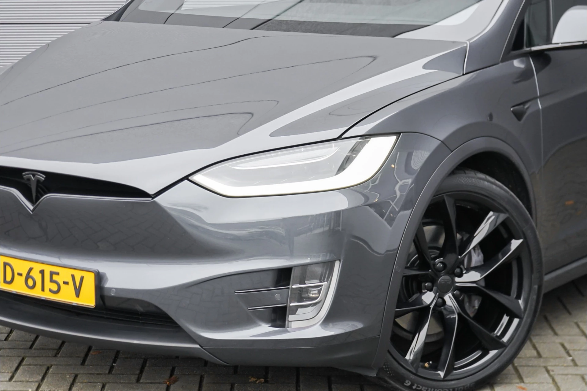 Hoofdafbeelding Tesla Model X