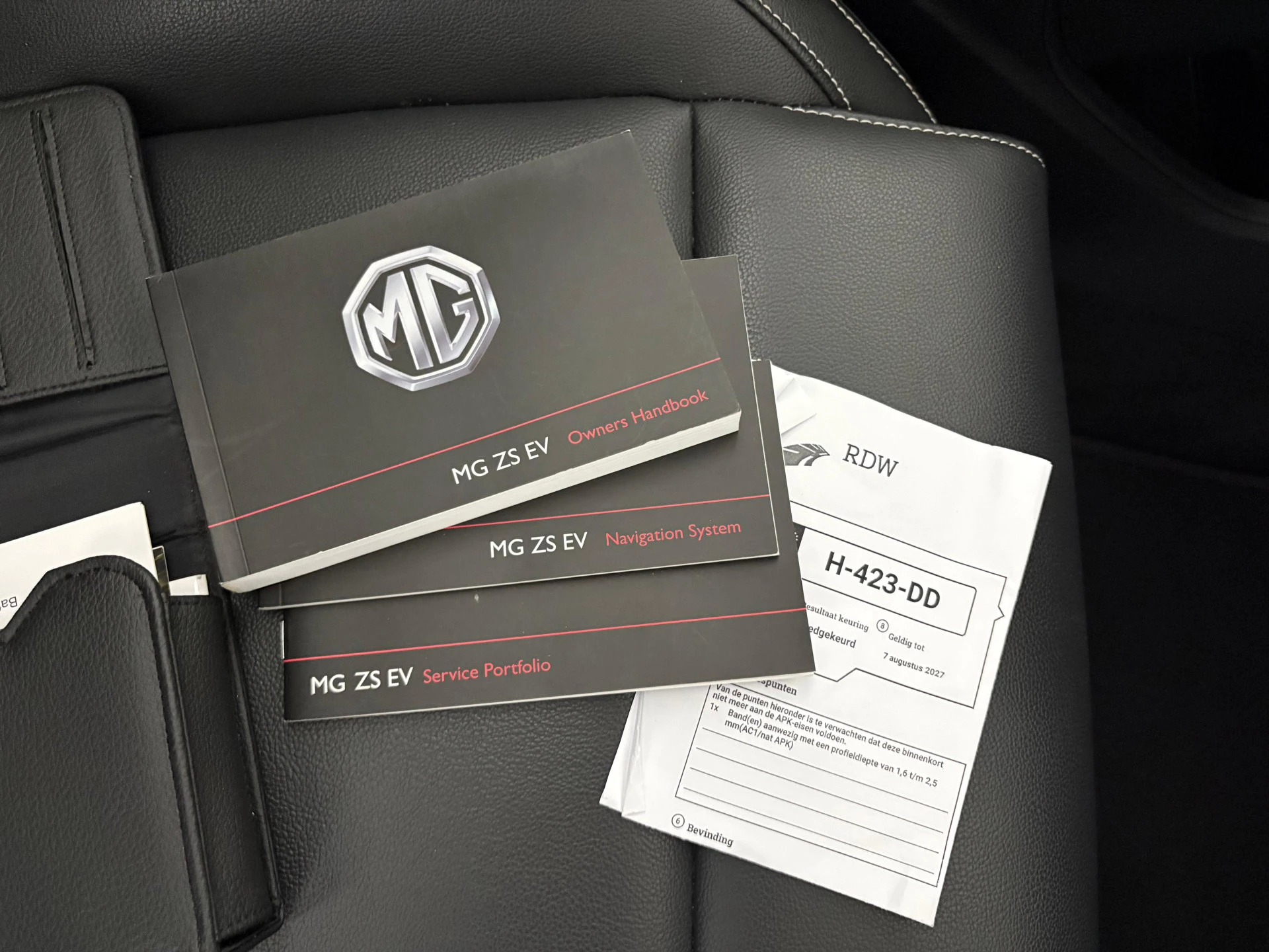 Hoofdafbeelding MG ZS EV