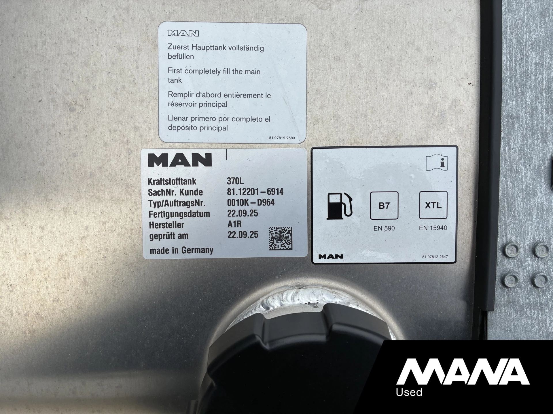 Hoofdafbeelding MAN TGX