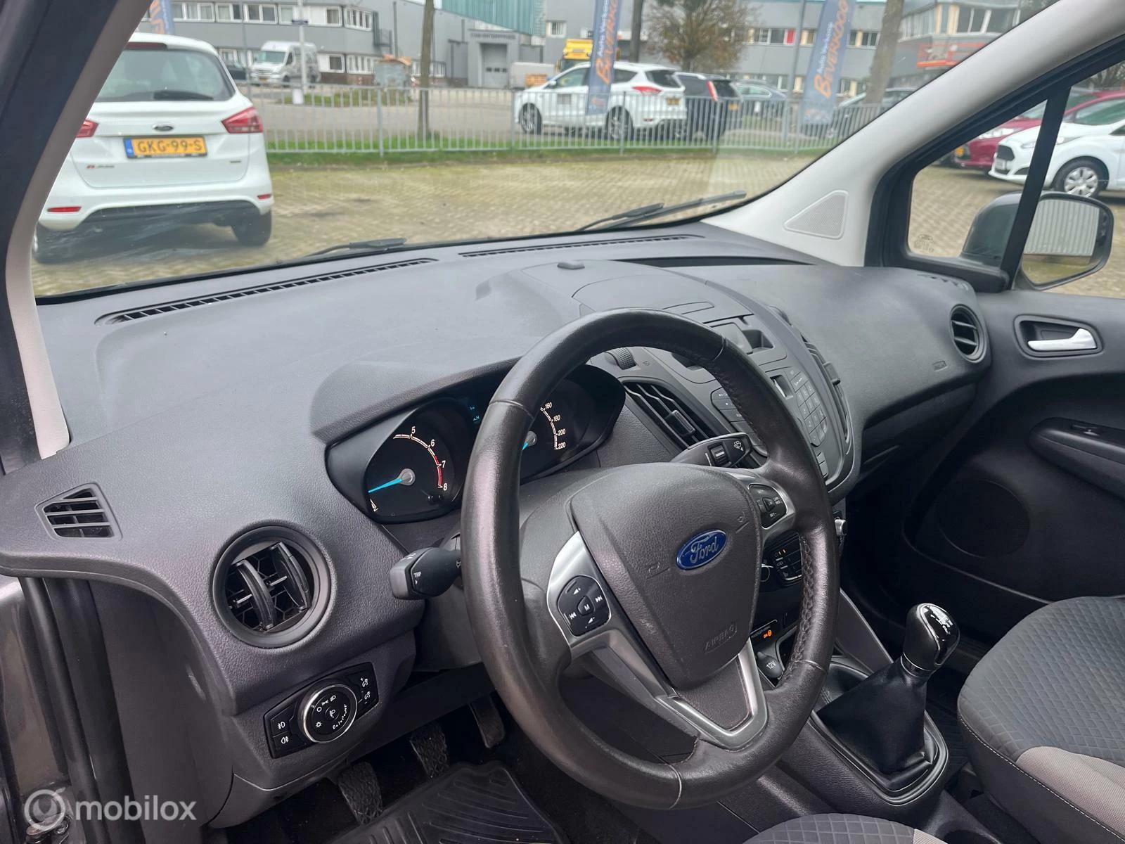 Hoofdafbeelding Ford Tourneo Courier