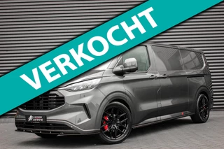 Ford Transit Custom 300 2.0 TDCI L2H1 Limited 136PK JB- EDITION / FULL BLACK / APPLE CARPLAY / 2- ZITS / MY2024 / DIRECT RIJDEN /