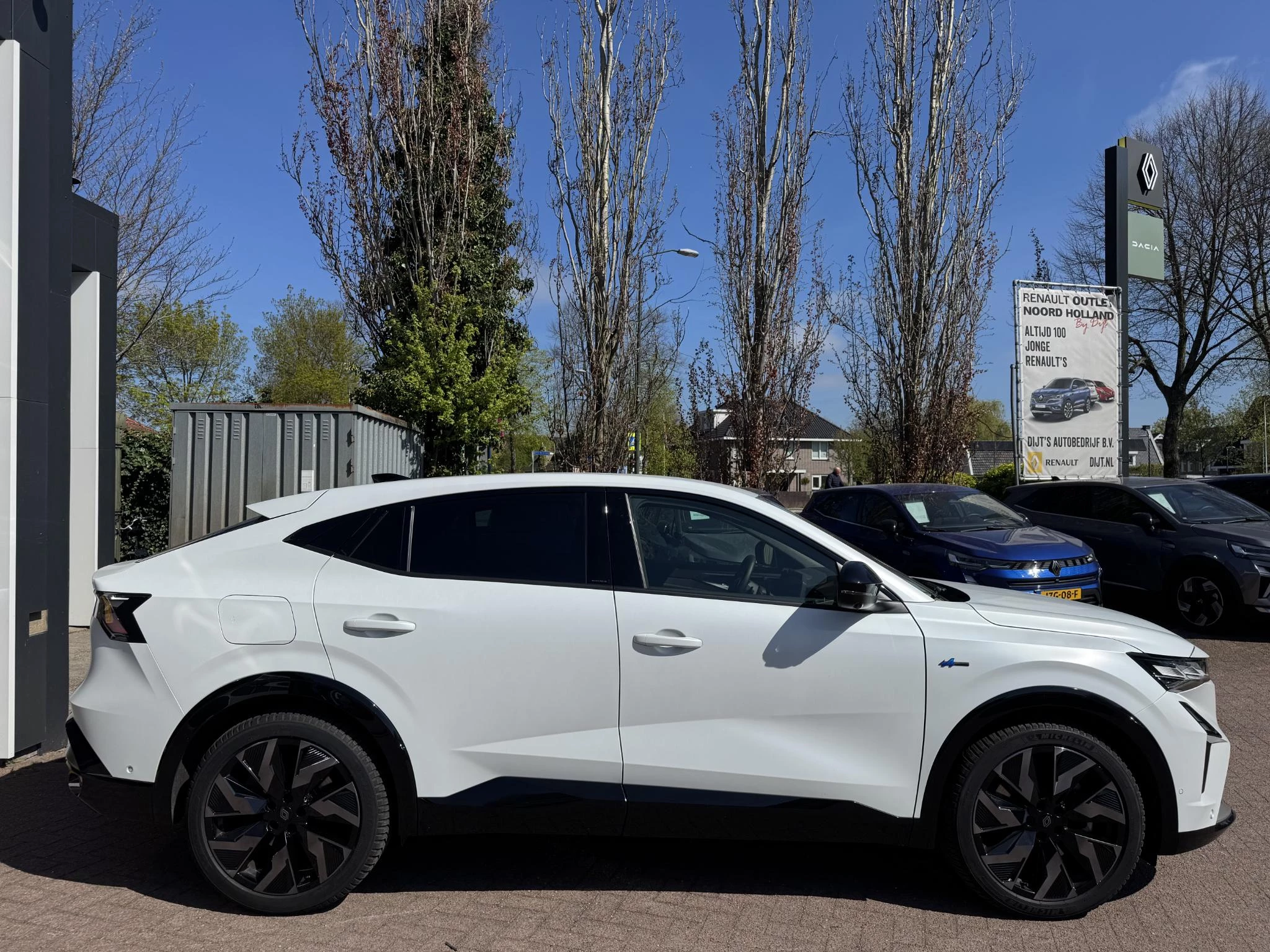 Hoofdafbeelding Renault Rafale