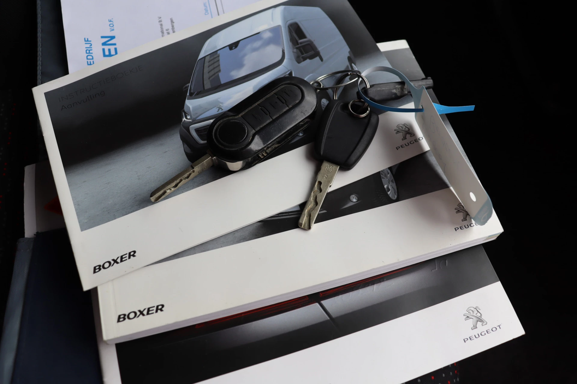 Hoofdafbeelding Peugeot Boxer