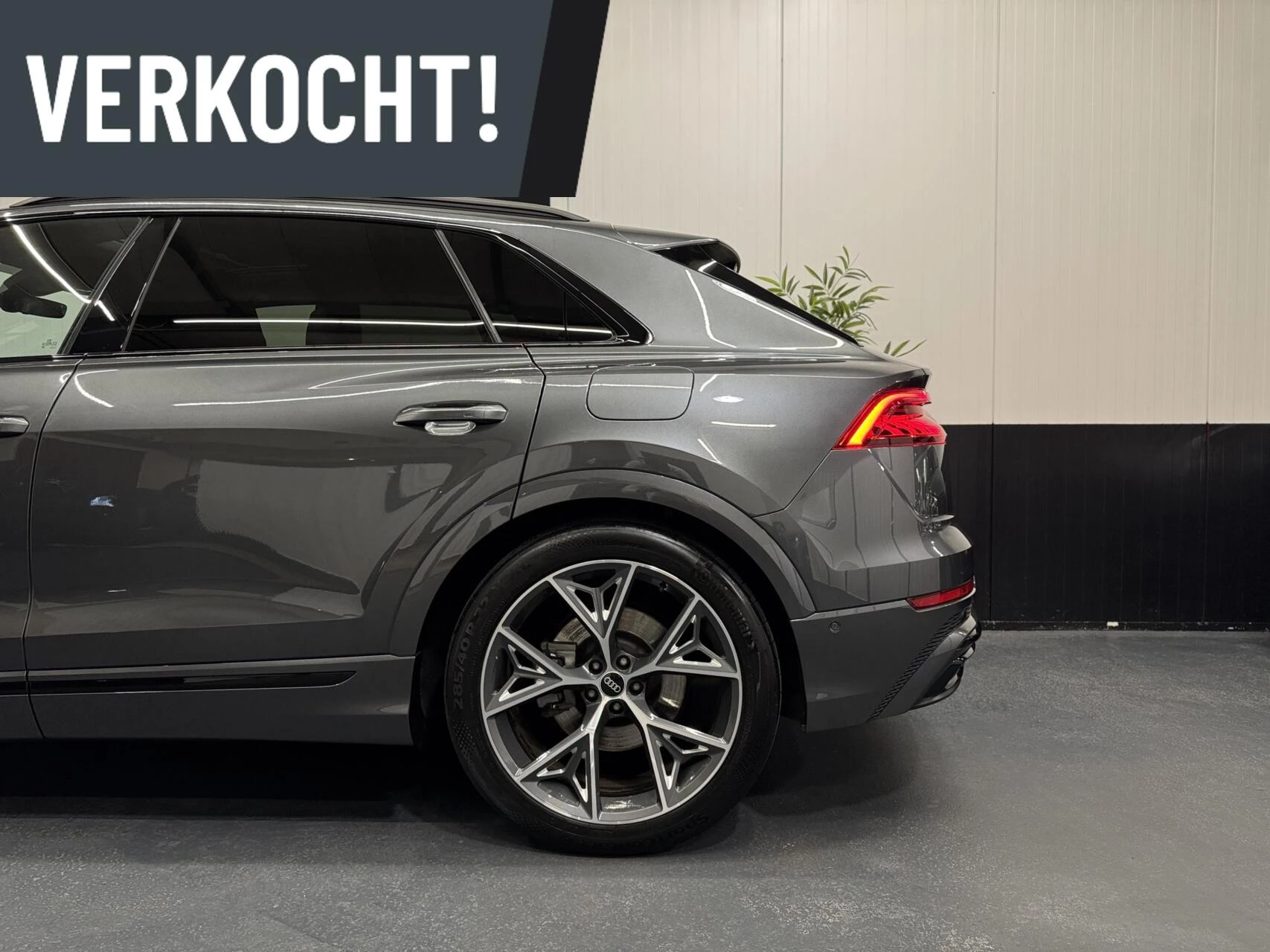 Hoofdafbeelding Audi Q8