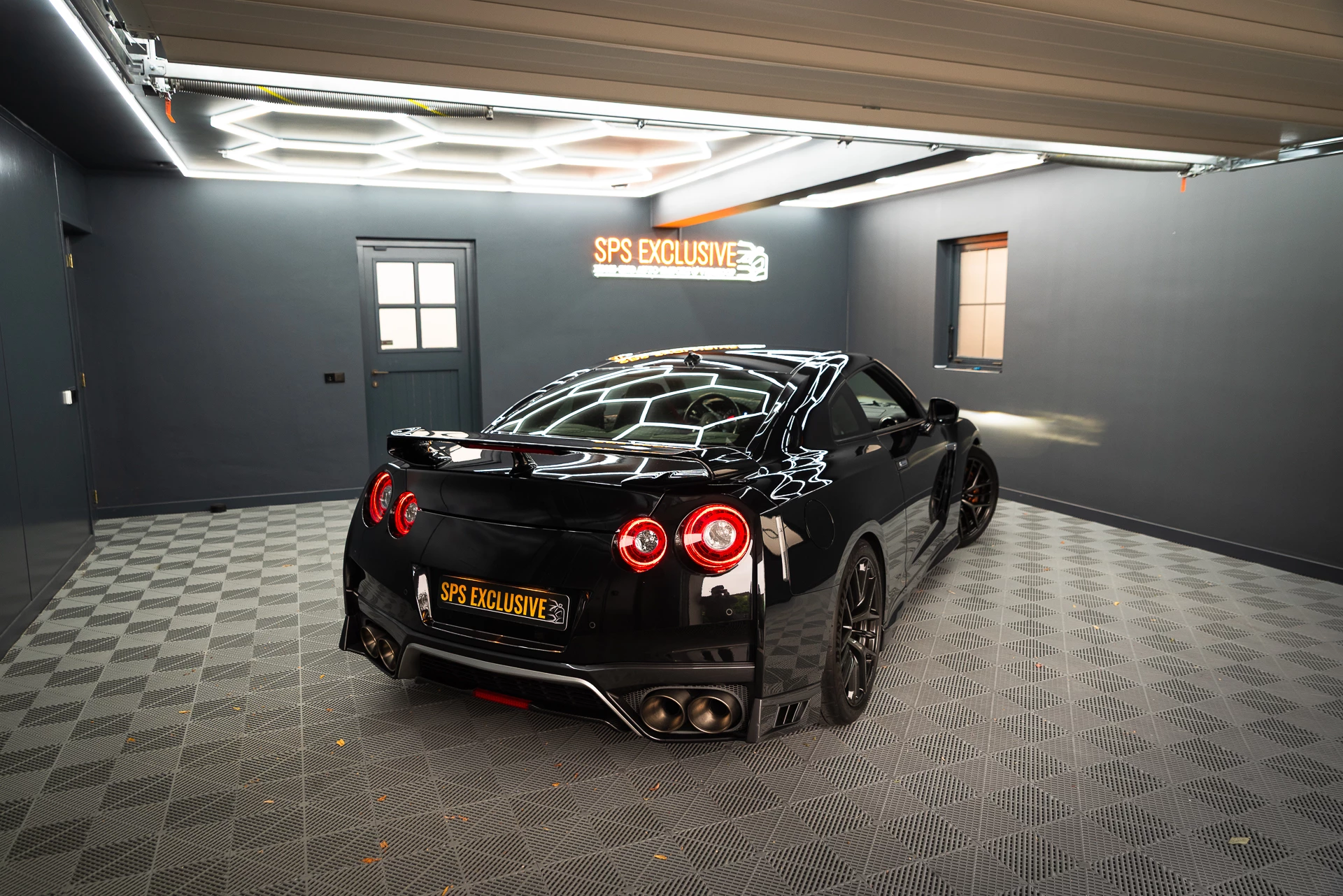 Hoofdafbeelding Nissan GT-R