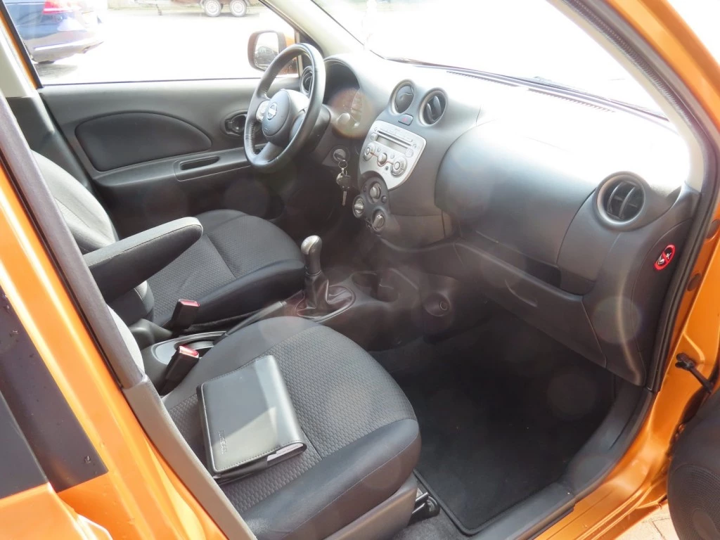 Hoofdafbeelding Nissan Micra