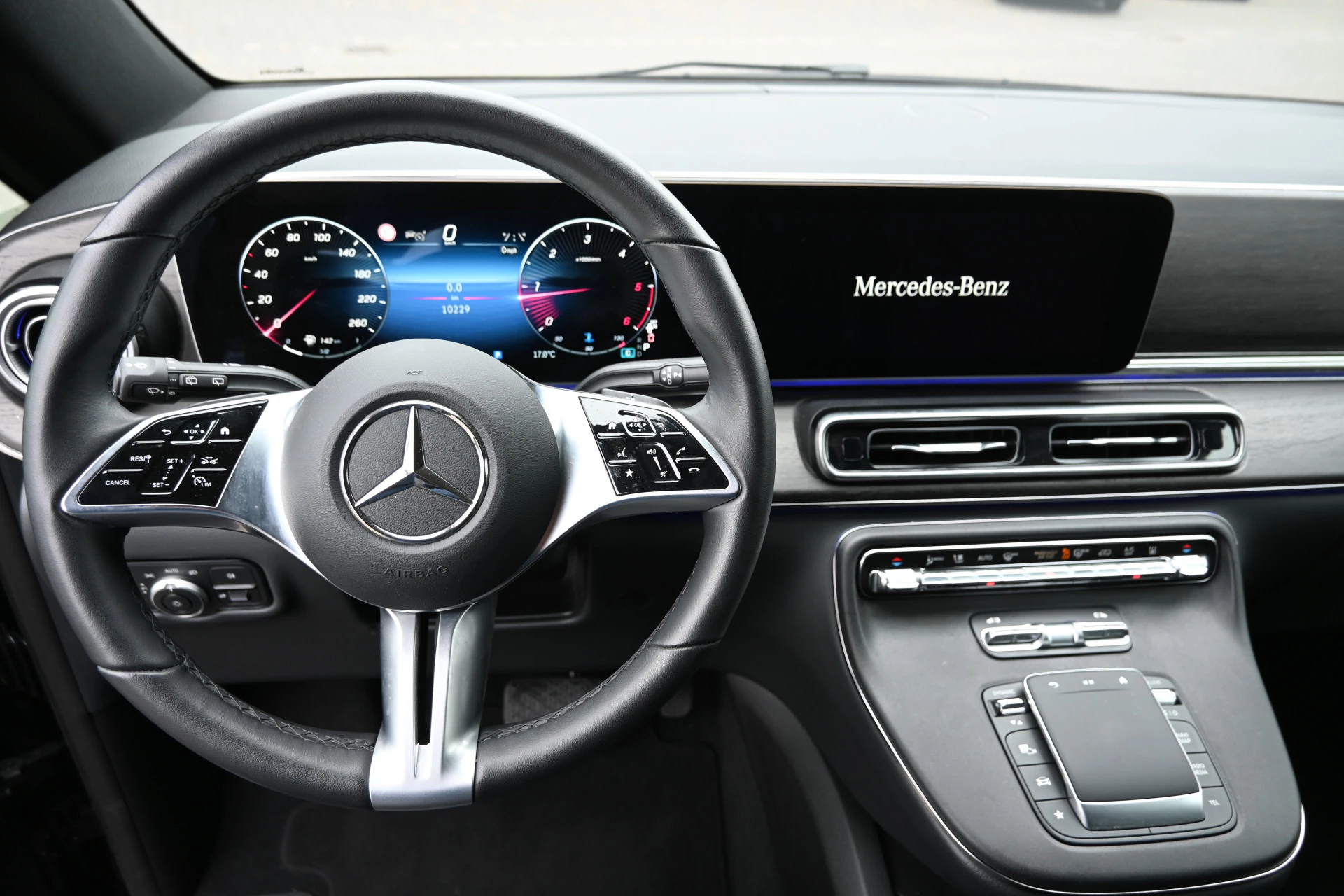 Hoofdafbeelding Mercedes-Benz V-Klasse