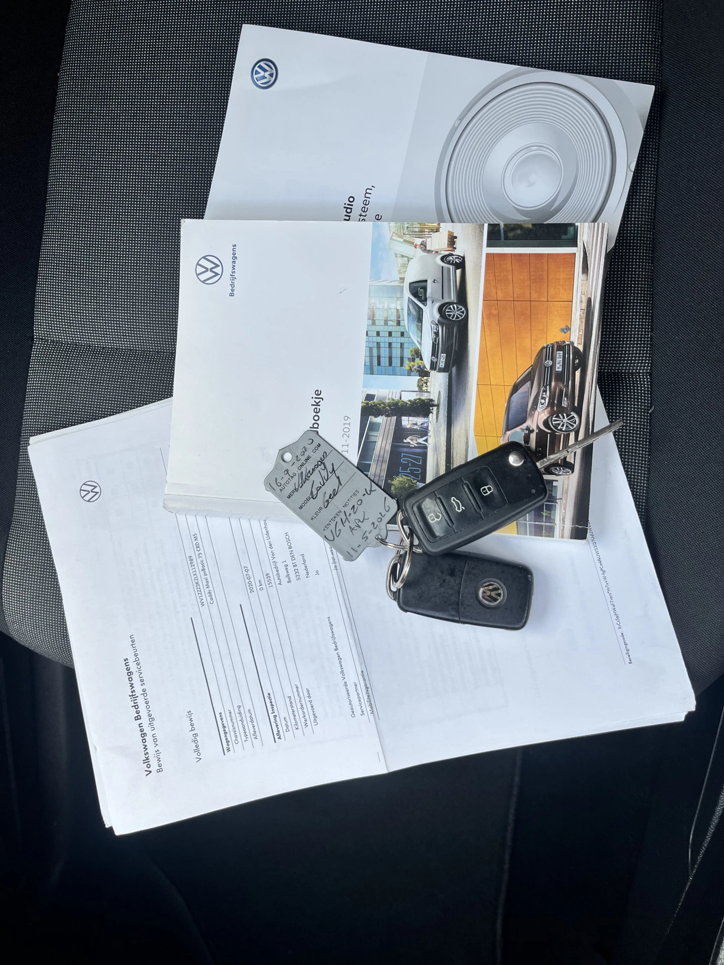 Hoofdafbeelding Volkswagen Caddy