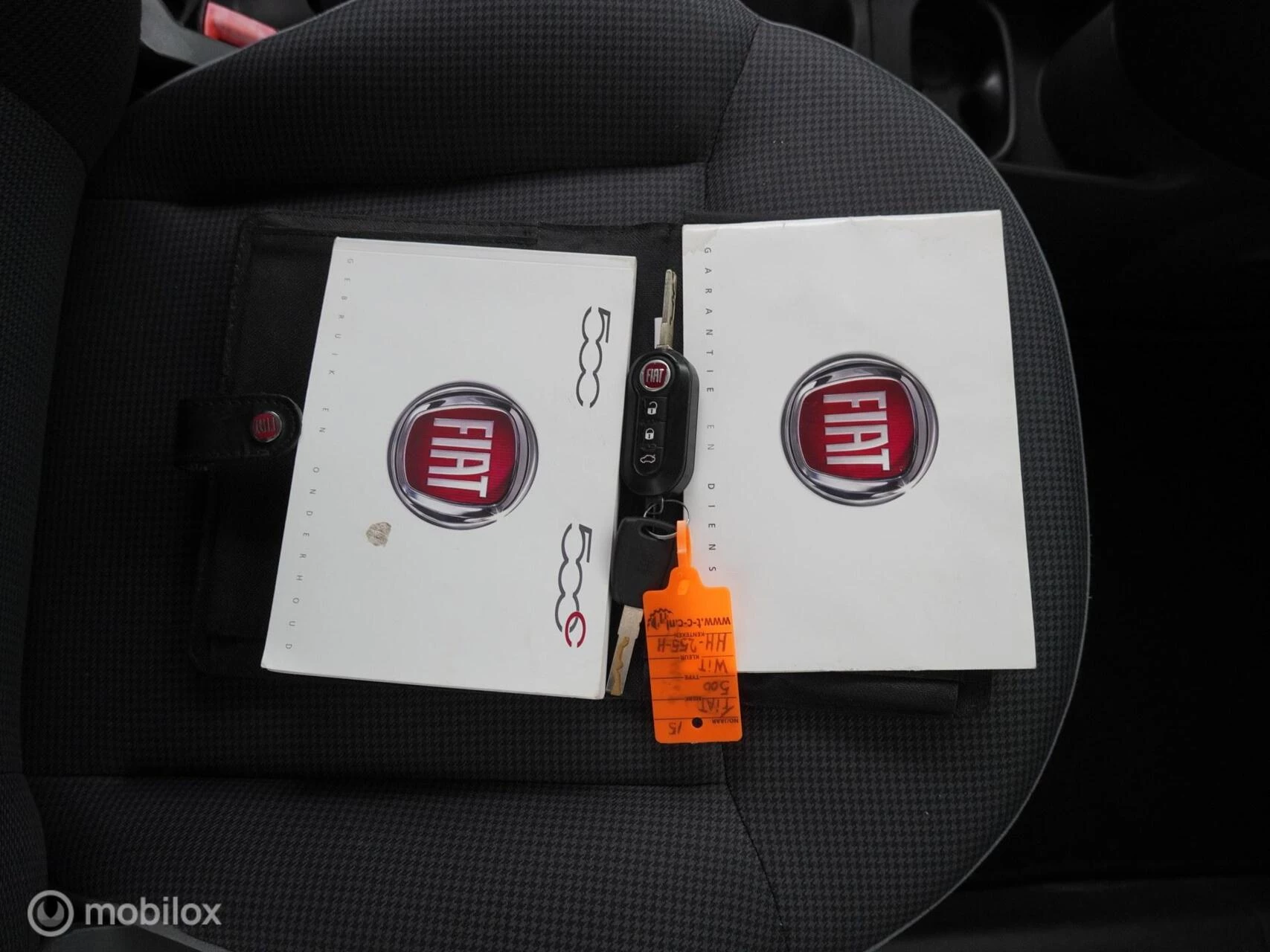 Hoofdafbeelding Fiat 500