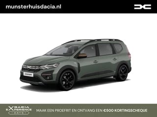 Dacia Jogger 1.0 TCe 110 Extreme 7p. - Nieuw -  7 Persoons - Wordt Verwacht -