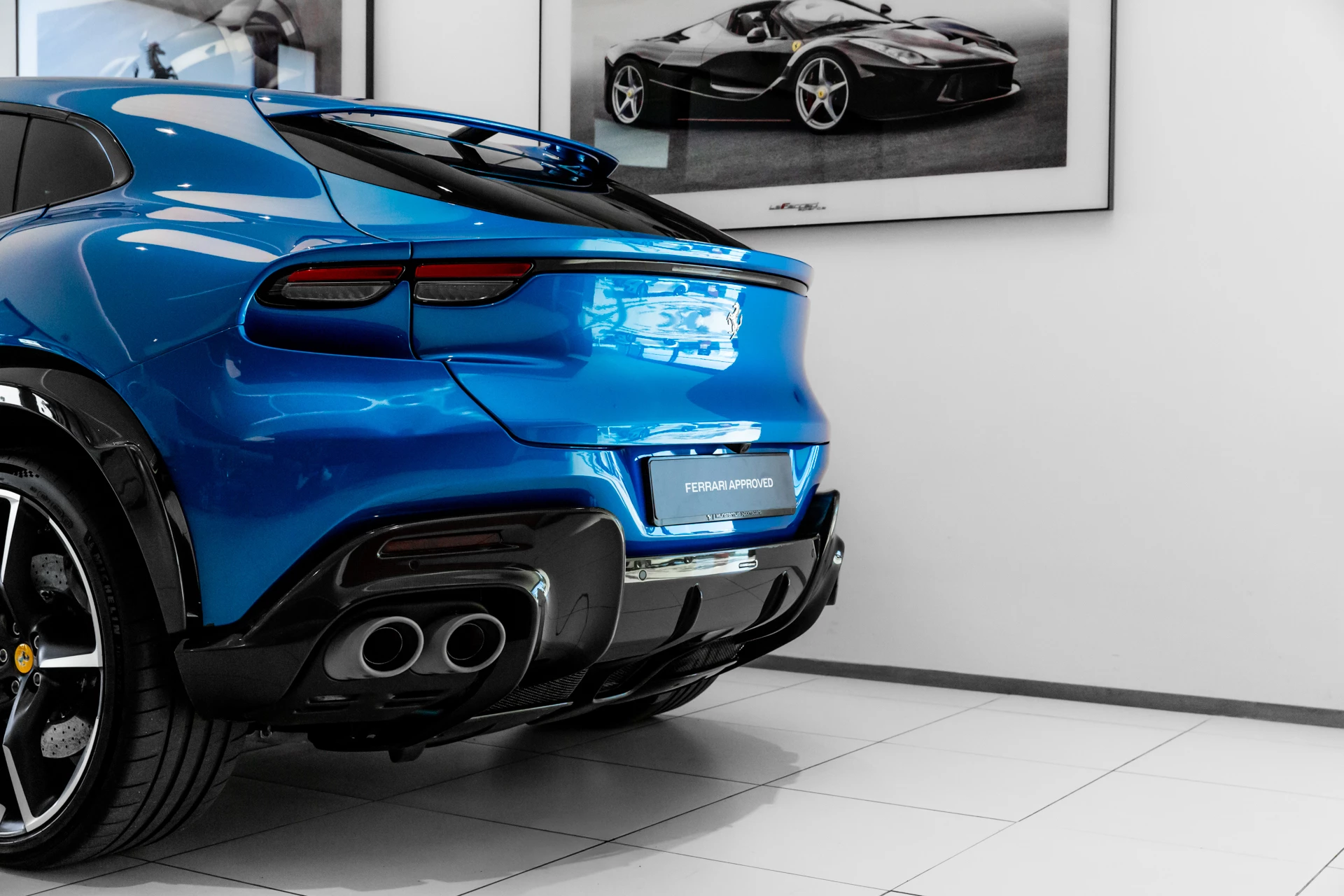 Hoofdafbeelding Ferrari Purosangue